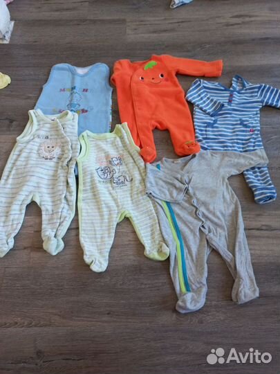 Вещи на 5-9 месяцев