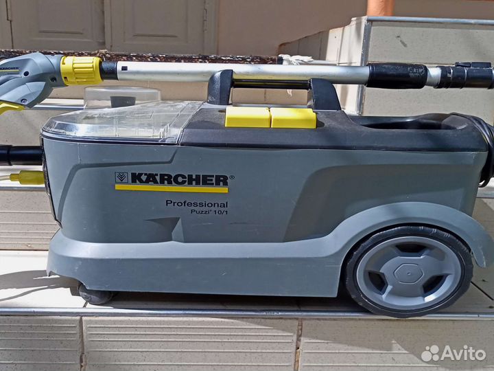 Моющий пылесос karcher puzzi 10 1