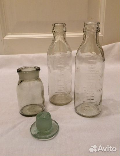 Бутыль, Бутылка стеклянная старинная