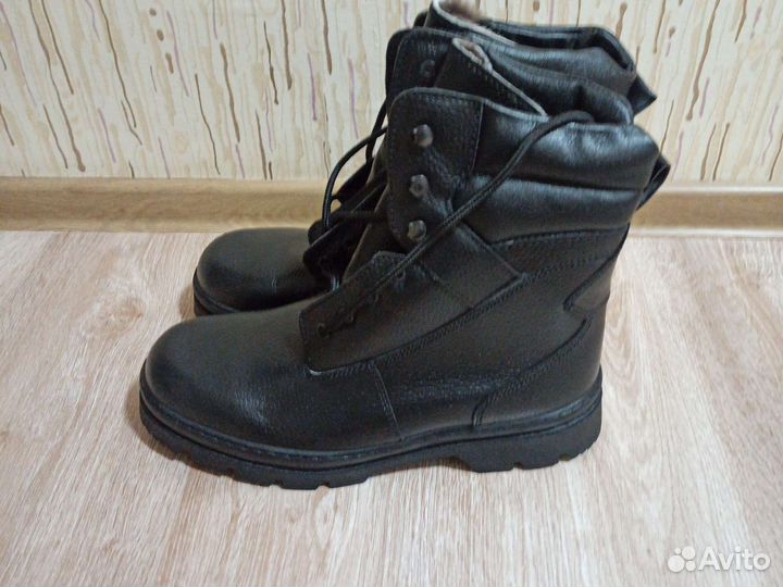 Полуботинки кожаные для охоты, рыбалки, спорта