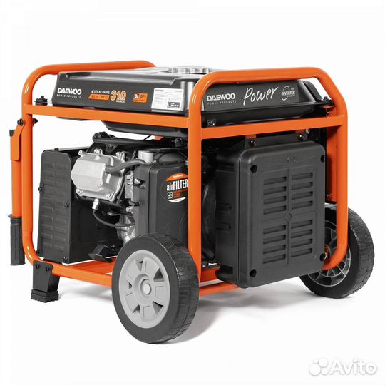 Инверторный генератор daewoo GDA 6600Ei