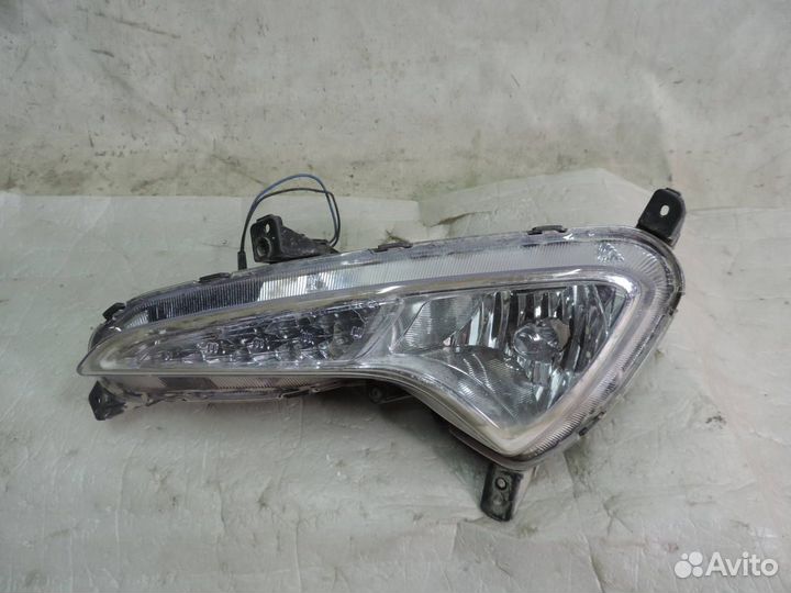 Фара противотуманная правая LED Hyundai Solaris 20
