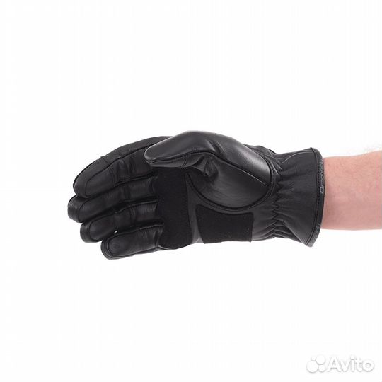 Мотоперчатки Dragonfly Street кожа black