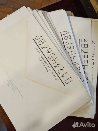 Почтовые открытки т конверты СССР