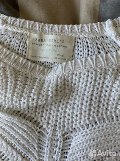 Свитер детский zara