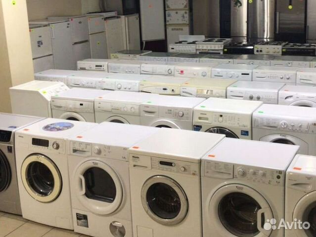 Стиральная машина бу с гарантией и доставкой