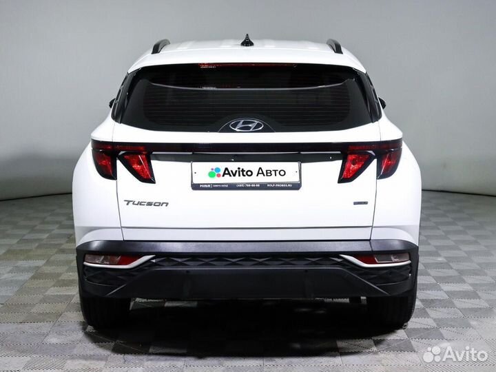 Hyundai Tucson 2.0 AT, 2022, 35 845 км