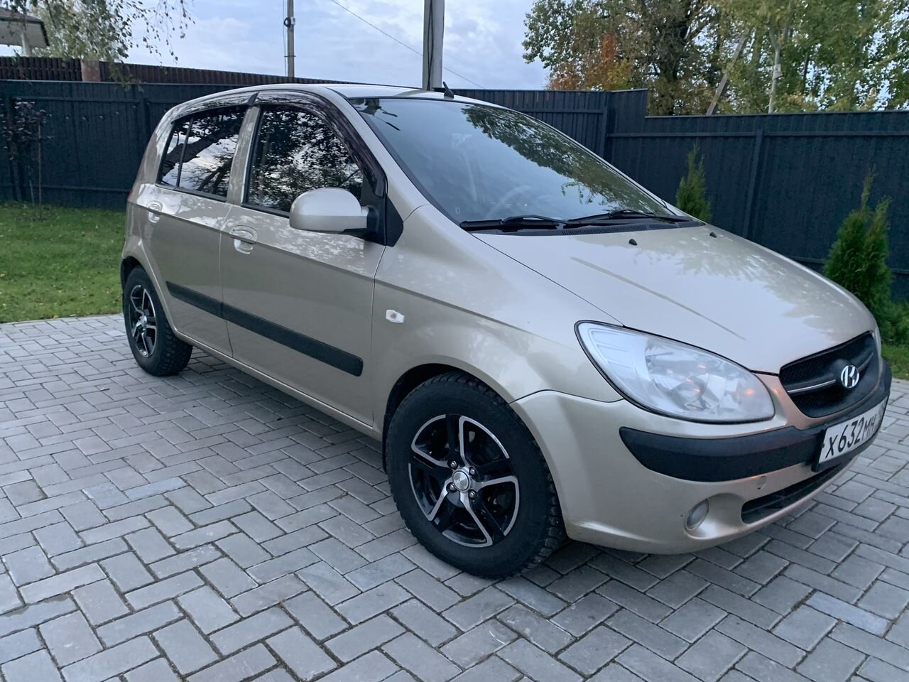 Hyundai Getz: фото владельца