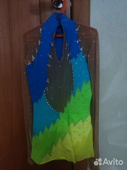 Купальник для художественной гимнастики