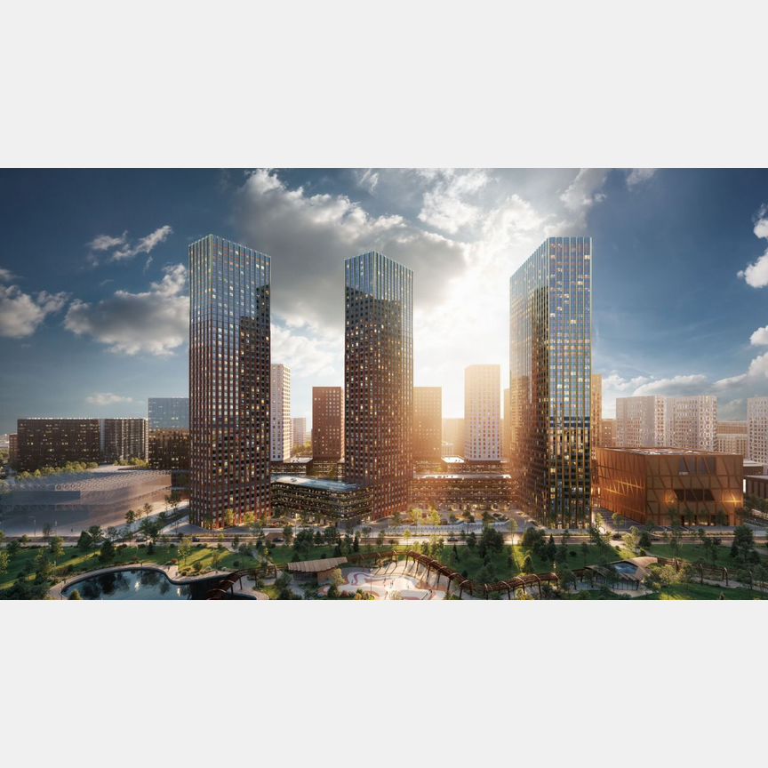 1-к. квартира, 35,8 м², 32/43 эт.