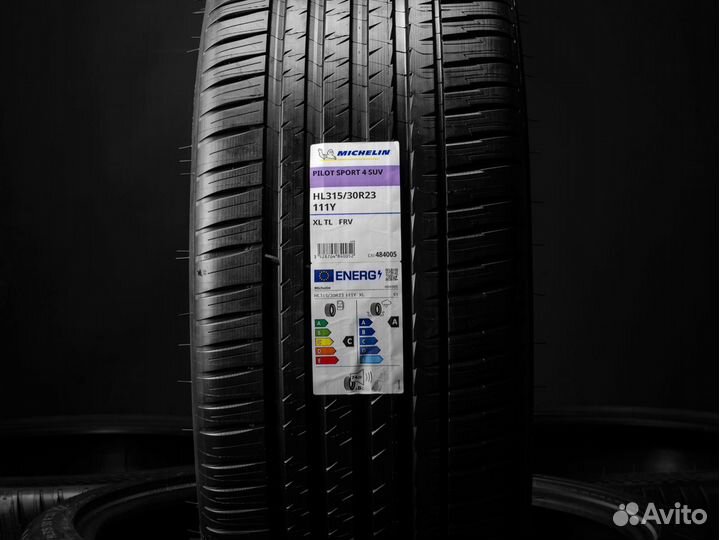 Michelin Pilot Sport 4 SUV 275/35 R23 и 315/30 R23