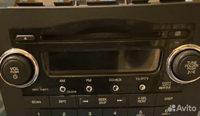 Магнитола Honda CR-V