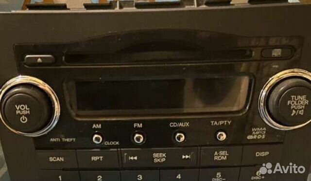 Магнитола Honda CR-V