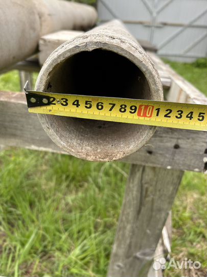 Трубы для дымохода бу