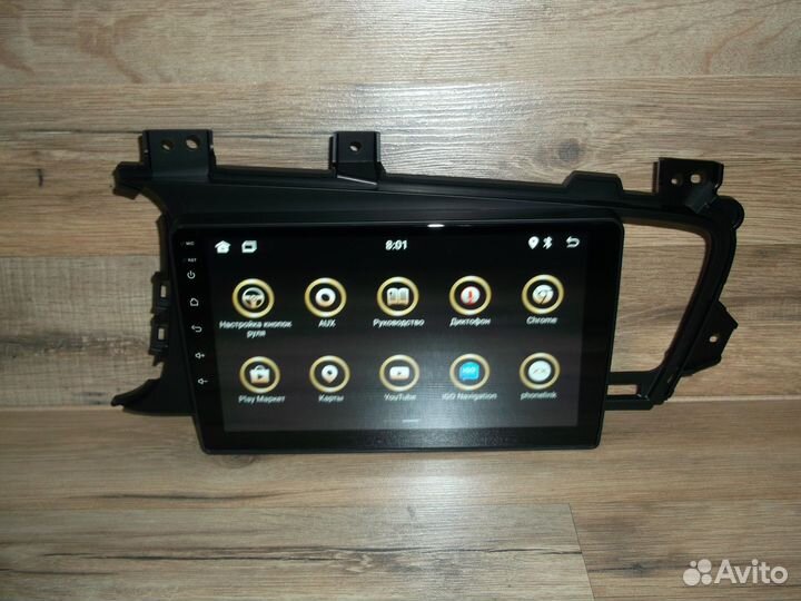 Магнитола Kia Optama K5 Android 2/32