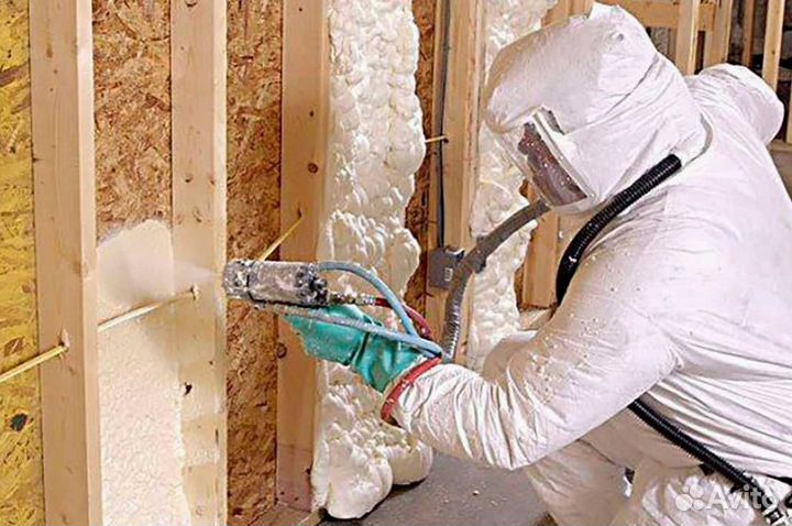 Утепление мансарды дома пенополиуретаном (ппу)