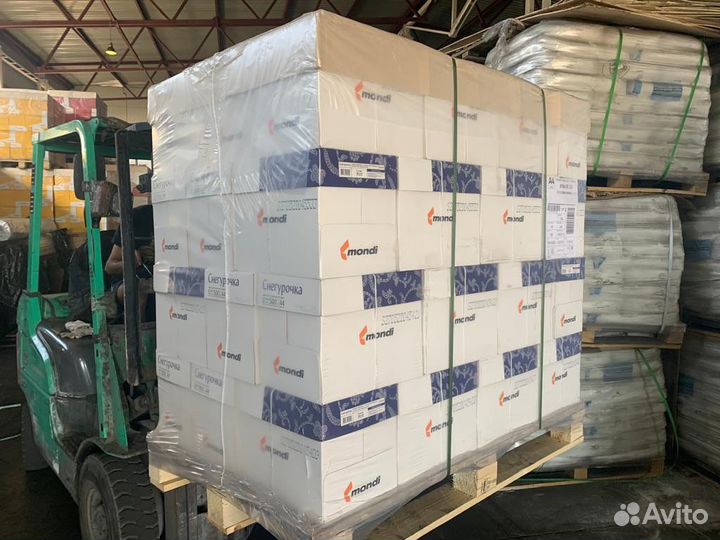 Бумага a4 снегурочка оптом