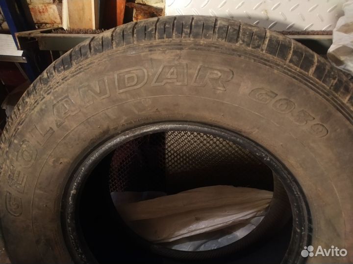 Yokohama Geolandar G039 255/70 R16