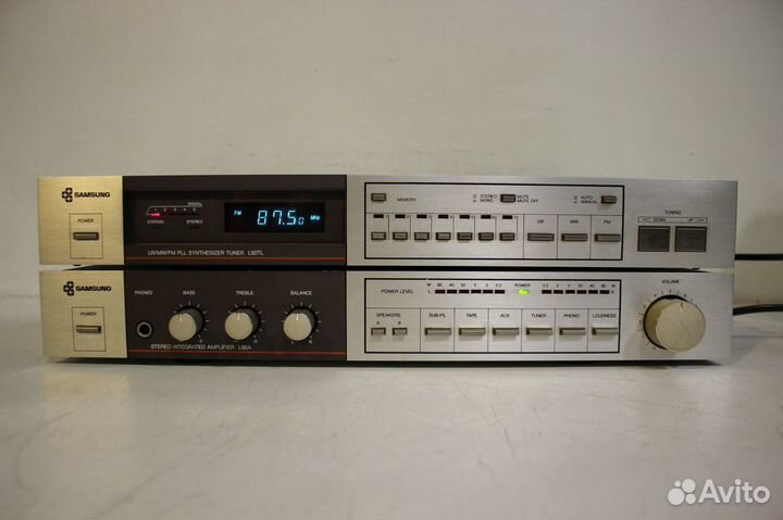 Samsung L50A+L50TL Стерео Усилитель+Тюнер