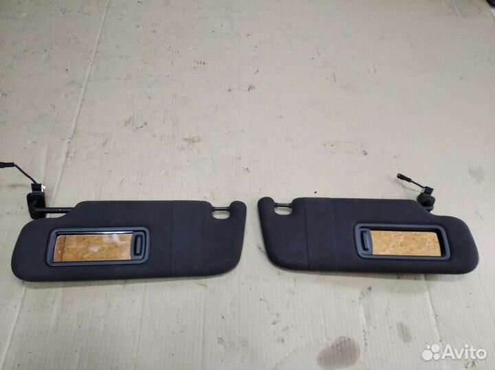 Козырьки Maserati Levante 3.0 V6 (275 Hp)