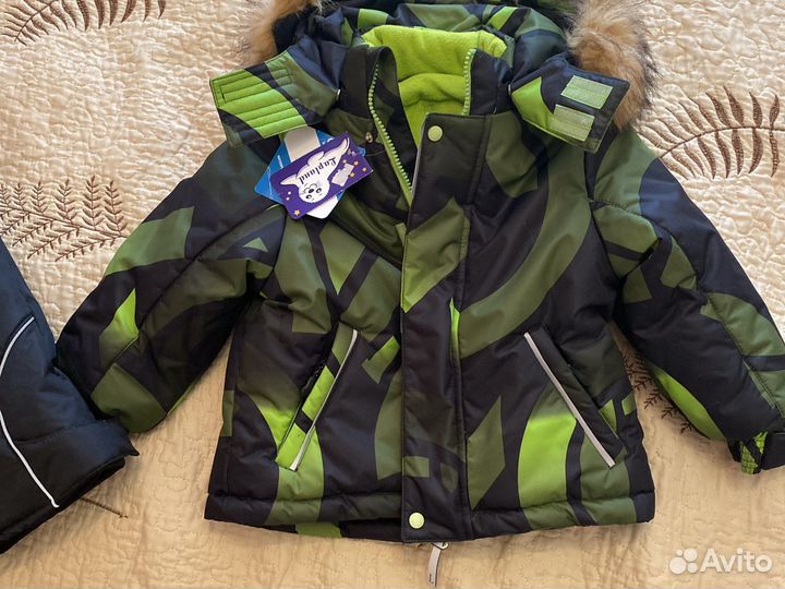 Костюм зимний лапланд новый