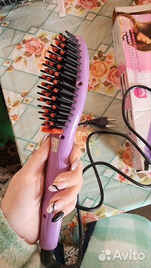 Расческа-выпрямитель