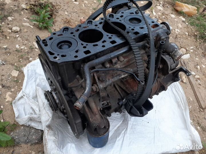 Блок двигателя d4cb Киа Соренто 1 евро4 170 лс