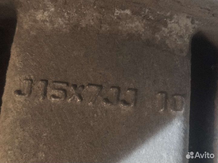 Запасное колесо Pajero