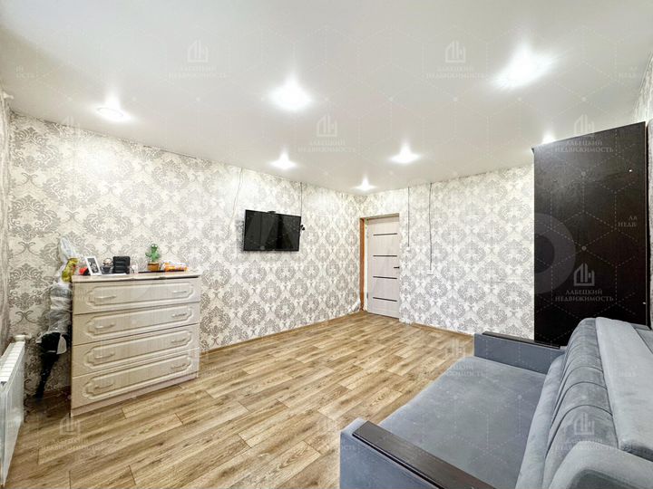 2-к. квартира, 46,8 м², 2/2 эт.