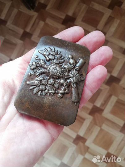Бляха артиллериста риа