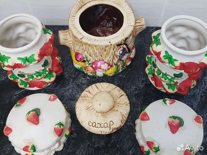 Баночки для кухни