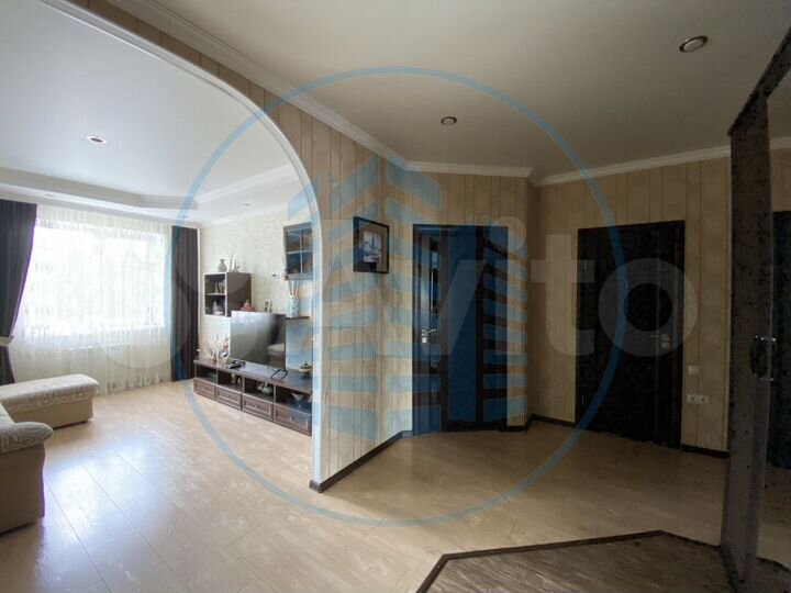 3-к. квартира, 77,2 м², 3/6 эт.