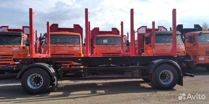 Прицеп лесовоз (сортиментовоз) МАЗ 837810-020, 2023