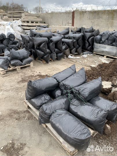 Чернозем в мешках хорошего качества
