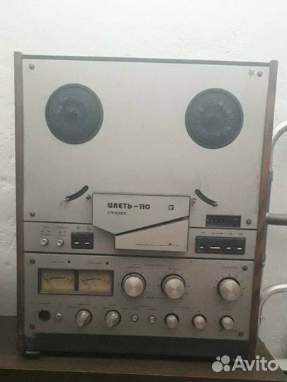Магнитофон Илеть 110