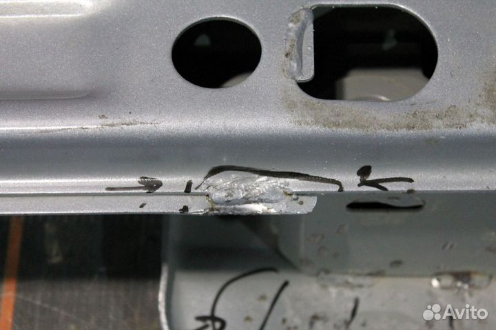 Усилитель бампера заднего - Mitsubishi Lancer 10