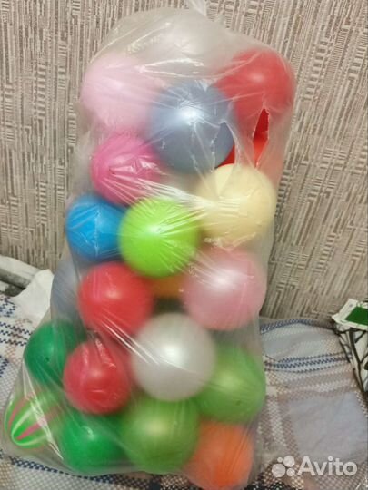 Шарики для сухого бассейна