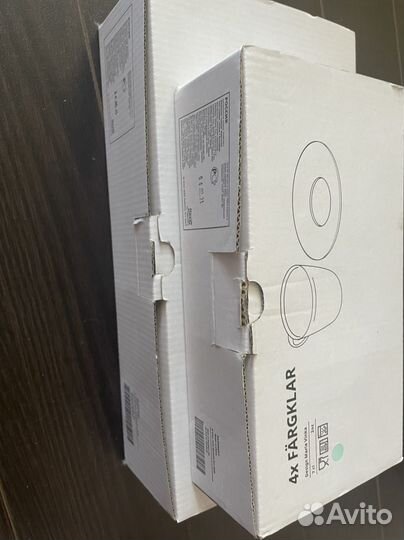 Сервизы кофейный и чайный IKEA fargklar