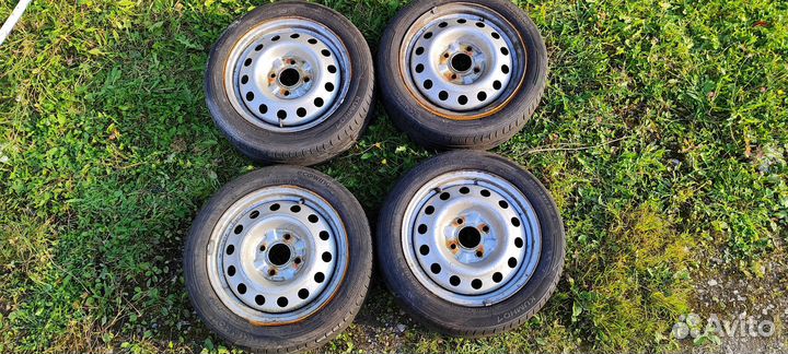R15 Kumho Ecowing ES01 KH27 195/50, PCD 4x114.3 DIA 67.1