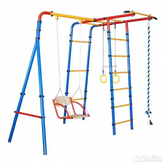 Уличный спортивный комплекс