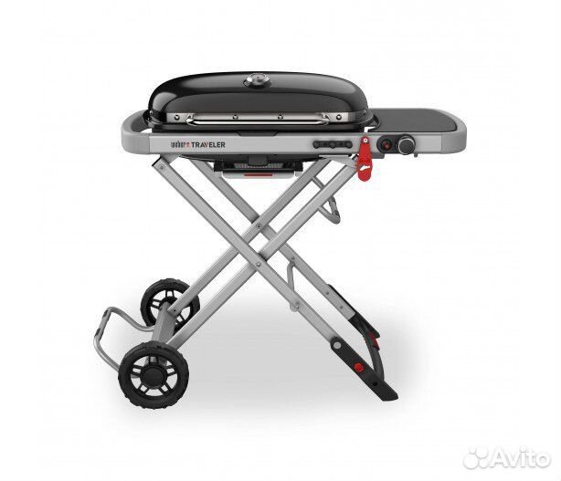 Газовый гриль weber traveler