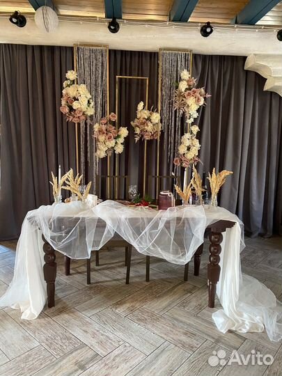 Свадебный декоратор