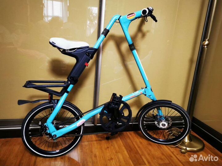 Strida EVO3 Bromton brooks