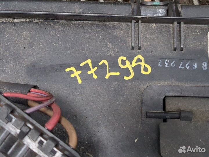 Вентилятор радиатора Volkswagen Touareg, 2008