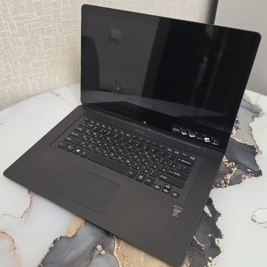 sony vaio fit 15 - Купить ноутбук 💻 по выгодной цене на Авито в
