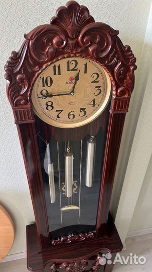Часы напольные винтажные