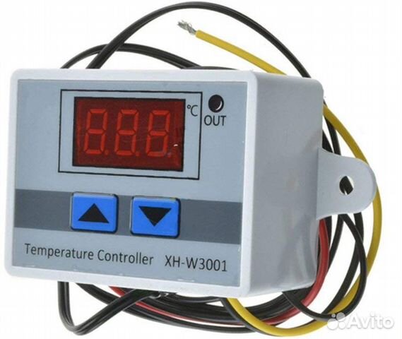 Контроллер температуры техметр XH-W3001 объявление продам