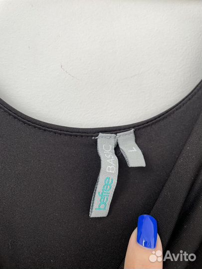 Черное боди befree L