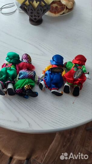 Куклы клоуны