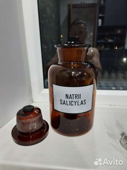 Банка для реактивов, 2л